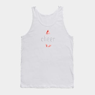 Holiday Merry Christmas Cheer Tank Top